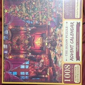 Christmas Advent Calendar Jigsaw Puzzle